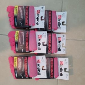 Injinji mini crew socks M